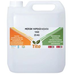 Tito 25 kg Mersin Yaprağı Uçucu Yağı