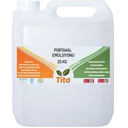 Tito 25 kg Portakal Emülsiyonu