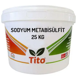 Tito 25 kg Sodyum Metabisülfit
