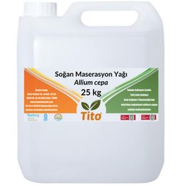Tito 25 kg Soğan Maserasyon Yağı