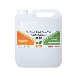 Tito 25 kg Yer Fıstığı Soğuk Sıkım Yağı