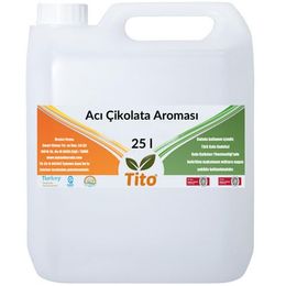 Tito 25 lt Acı Çikolata Aroması