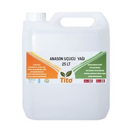 Tito 25 lt Anason Uçucu Yağı