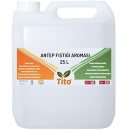 Tito 25 lt Antep Fıstığı Aroması