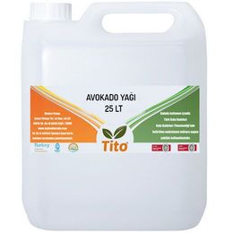 Tito 25 lt Avokado Yağı