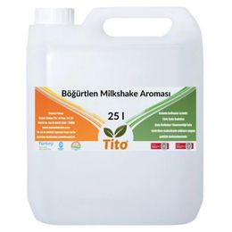 Tito 25 lt Böğürtlen Milkshake Aroması