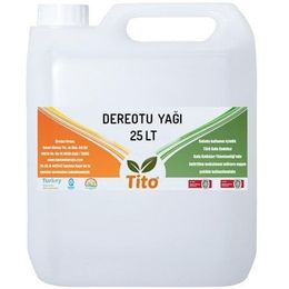 Tito 25 lt Dereotu Yağı