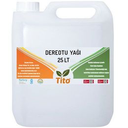 Tito 25 lt Dereotu Yağı