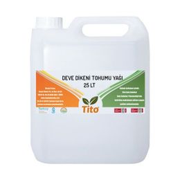 Tito 25 lt Deve Dikeni Tohumu Yağı