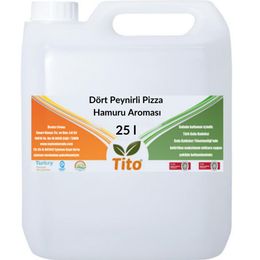 Tito 25 lt Dört Peynirli Pizza Hamuru Aroması