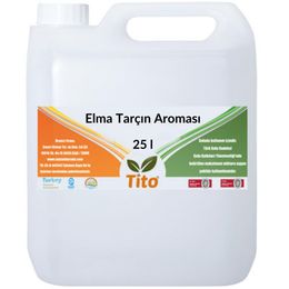 Tito 25 lt Elma Tarçın Aroması
