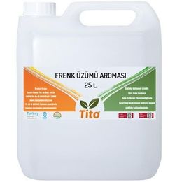 Tito 25 lt Frenk Üzümü Aroması