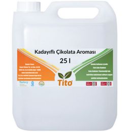 Tito 25 lt Kadayıflı Çikolata Aroması
