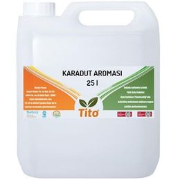 Tito 25 lt Karadut Aroması