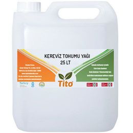 Tito 25 lt Kereviz Tohumu Yağı