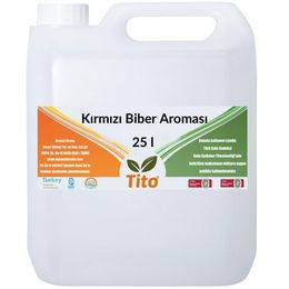 Tito 25 lt Kırmızı Biber Aroması