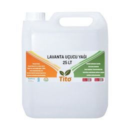 Tito 25 lt Lavanta Uçucu Yağı