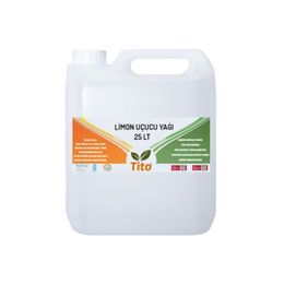 Tito 25 lt Limon Uçucu Yağı