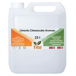 Tito 25 lt Limonlu Cheesecake Aroması