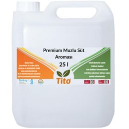 Tito 25 lt Muzlu Süt Aroması