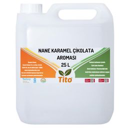 Tito 25 lt Nane Karamel Çikolata Aroması