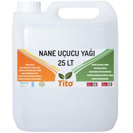 Tito 25 lt Nane Uçucu Yağı