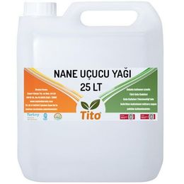 Tito 25 lt Nane Uçucu Yağı
