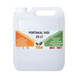 Tito 25 lt Portakal Yağı