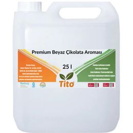 Tito 25 lt Premium Beyaz Çikolata Aroması
