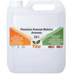 Tito 25 lt Premium Kremalı Bisküvi Aroması