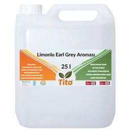 Tito 25 lt Premium Limonlu Earl Grey Aroması