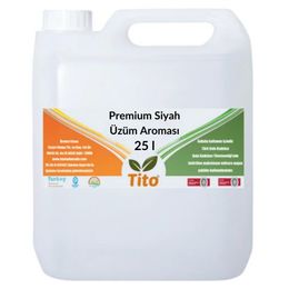 Tito 25 lt Premium Siyah Üzüm Aroması