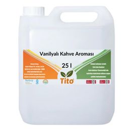 Tito 25 lt Premium Vanilyalı Kahve Aroması