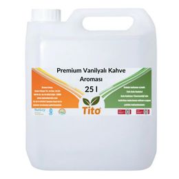Tito 25 lt Premium Vanilyalı Kahve Aroması