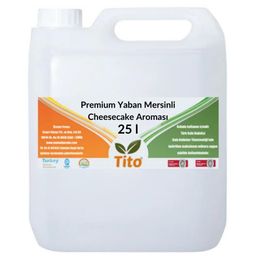Tito 25 lt Premium Yaban Mersinli Cheesecake Aroması