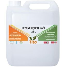 Tito 25 lt Rezene Aroması