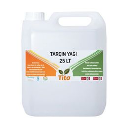 Tito 25 lt Tarçın Yağı