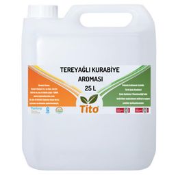 Tito 25 lt Tereyağlı Kurabiye Aroması
