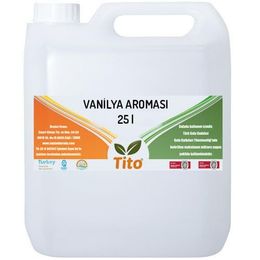 Tito 25 lt Vanilya Aroması