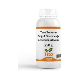 Tito 250 gr Soğuk Sıkım Tere Tohumu Yağı