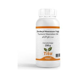 Tito 250 gr Zerdeçal Soğuk Sıkım Yağı