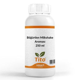 Tito 250 ml Böğürtlen Milkshake Aroması