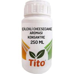 Tito 250 ml C01 Çilekli Cheesecake Aroması