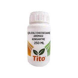 Tito 250 ml C01 Çilekli Cheesecake Aroması