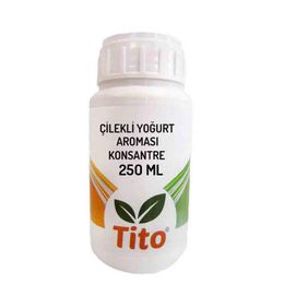 Tito 250 ml Çilekli Yoğurt Aroması