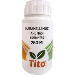 Tito 250 ml Karamelli Muz Aroması