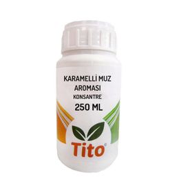 Tito 250 ml Karamelli Muz Aroması