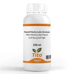 Tito 250 ml Naneli Mocha Latte Aroması