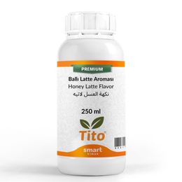 Tito 250 ml Premium Ballı Latte Aroması