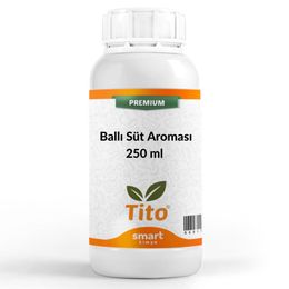 Tito 250 ml Premium Ballı Süt Aroması